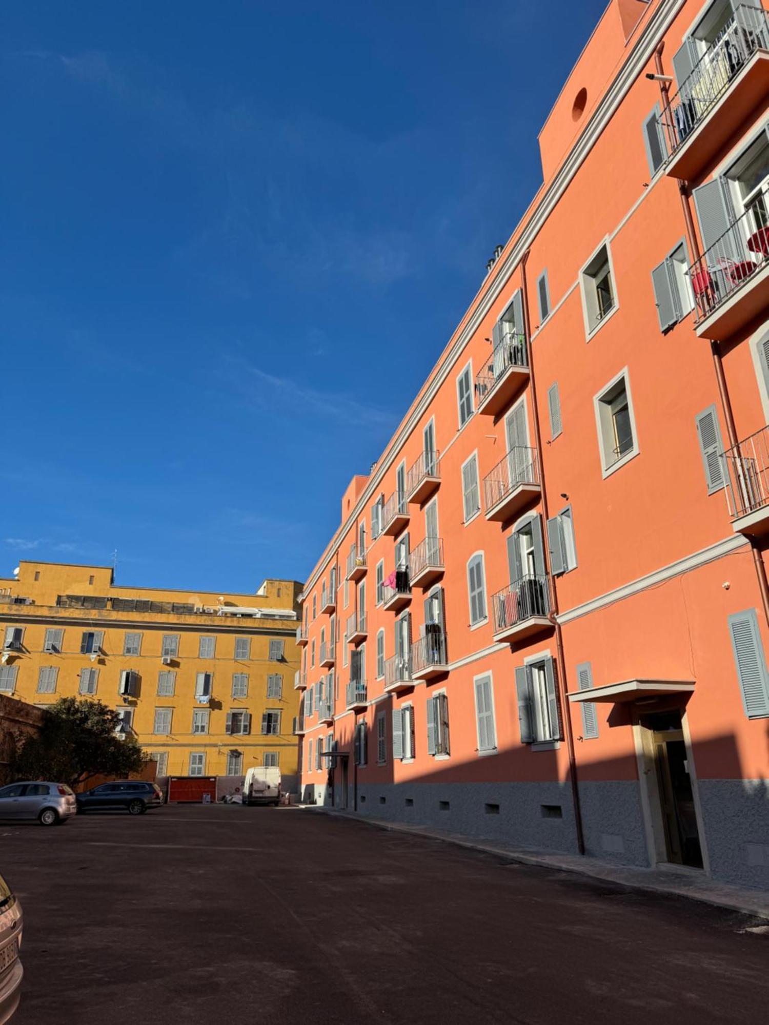 Bastioni Central Apartment Civitavecchia Esterno foto