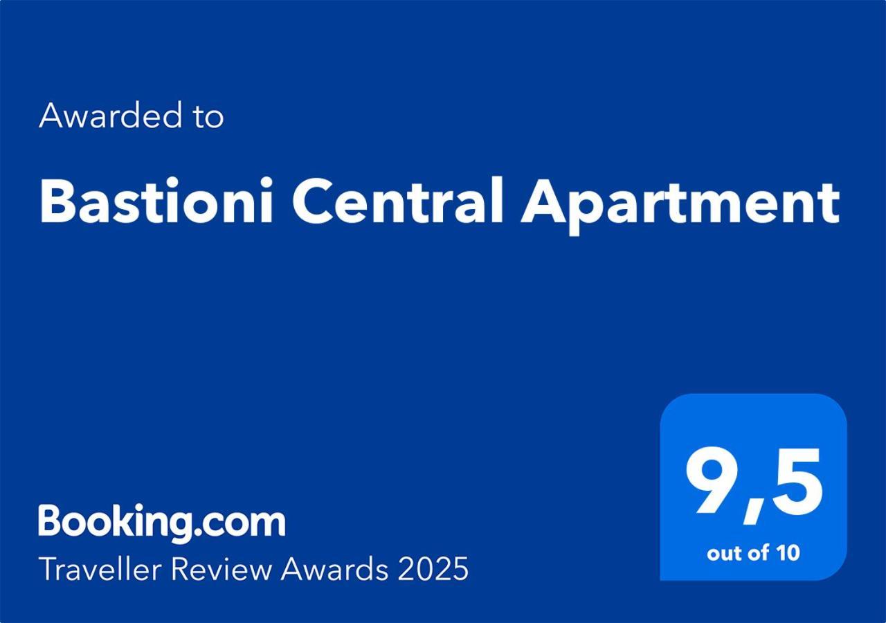 Bastioni Central Apartment Civitavecchia Esterno foto